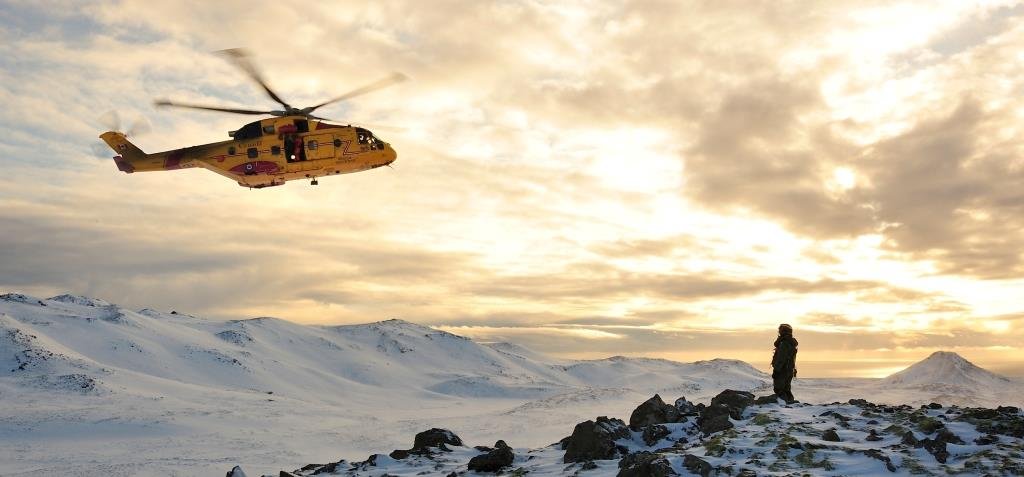 IMP has established itself as a globally recognized maintainer of the AW101 helicopter, of which the CH-149 Cormorant is a variant Credit: Master Corporal Johanie Maheu, Combat Camera 